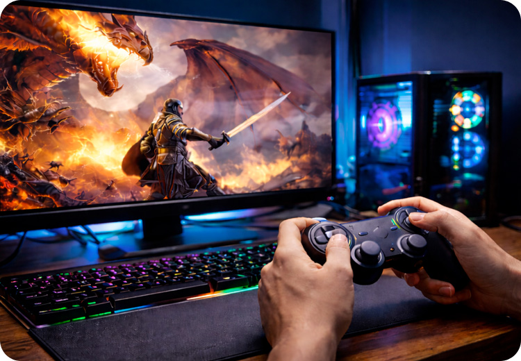 Gaming Image
